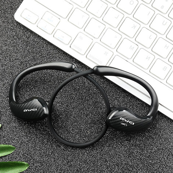 Bezdrátová sluchátka Bluetooth kompatibilní s iphone smartphony mobilními telefony a ios, andridy, windows. Awei A881BL.